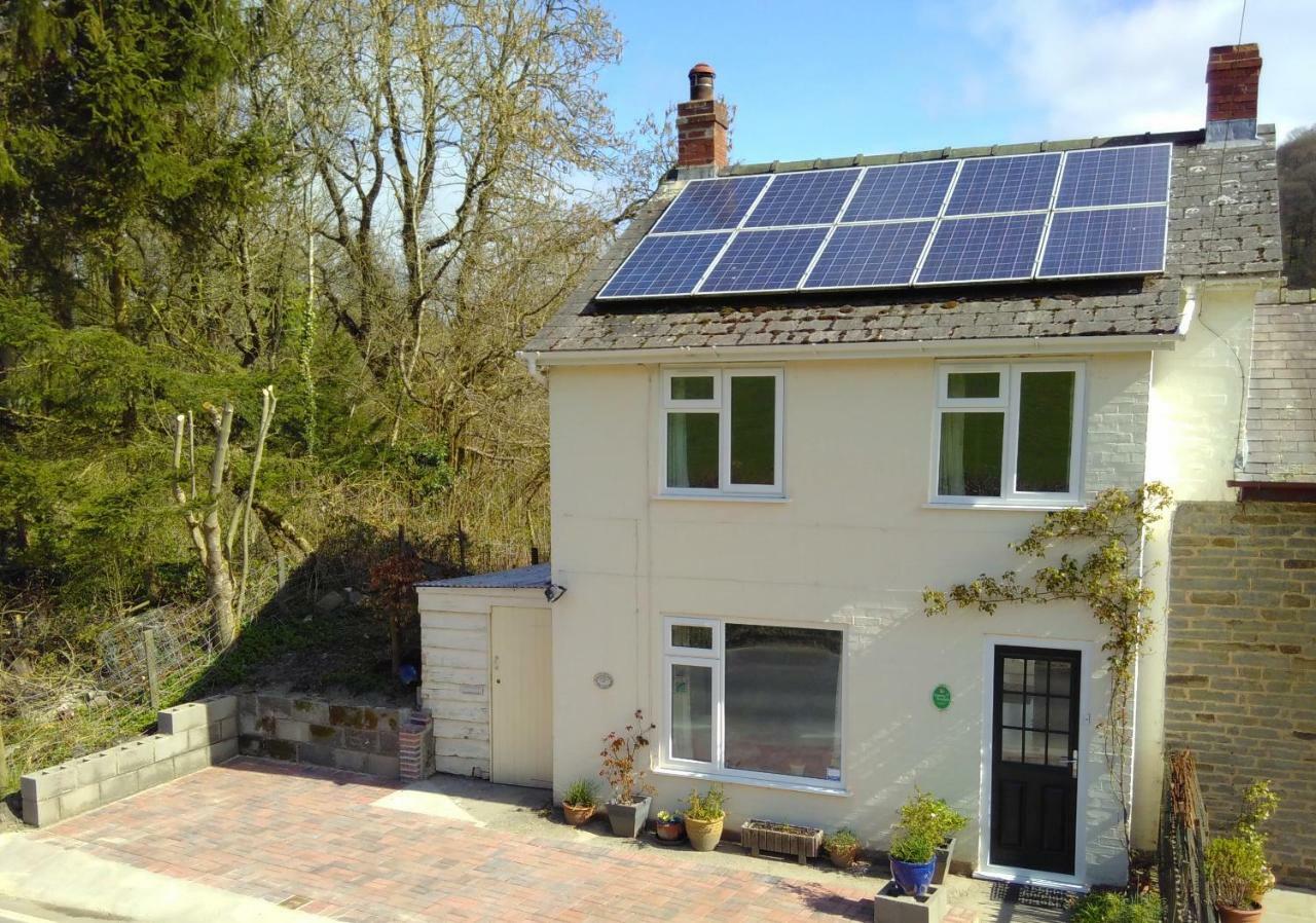 Rose Cottage Dutlas Knighton  Exterior foto